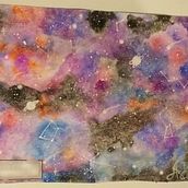 Mi Proyecto del curso: Técnicas modernas de acuarela. Traditional illustration, and Watercolor Painting project by Andrea Paz Frech - 03.26.2021