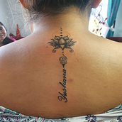 Mi Proyecto del curso: Tatuaje para principiantes. Tattoo Design project by Criis Luengo - 03.28.2021