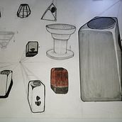 1.1 Bocina idea. Sketching project by FERNANDO SALAZAR RAMIREZ - 03.26.2021