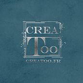 Mon projet du cours : Création du site creatoo.fr. Arts, and Crafts project by Vincent Segaert - 03.26.2021