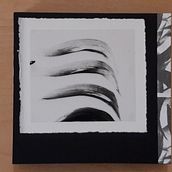 My Mark Making project in a Concertina Book. Bookbinding project by mason290 - 03.31.2021