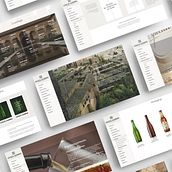 CERVEZAS ALHAMBRA ONLINE BRAND MANUAL . Br, ing, Identit, and Web Development project by MARIA PAULA GUERRERO SANCHEZ - 03.26.2021