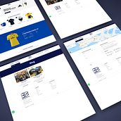 Nuevo proyectohttps://deportesbernal.es/. CSS, Desenvolvimento Web, Design, e Design interativo projeto de mkg20 - 26.03.2021