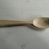 Mi cuchara. Woodworking project by ben_46 - 03.26.2021