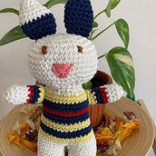 Mis primeros AMIGURUMIS. Crochet project by Valentina M - 03.25.2021