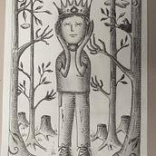 My project in Artistic Illustration: Draw from Your Imagination course. Traditional illustration project by Philippa Gillett - 03.26.2021