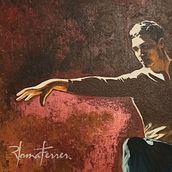 Danza. Acr, and lic Painting project by Romana Ferrer Escandell - 03.26.2021