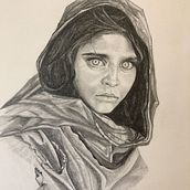 Mona Lisa- My project in Realistic Portrait with Graphite Pencil course. Projekt z dziedziny Sketching, Trad, c, jna ilustracja,  Sztuki piękne, R, sunek ołówkiem,  R, sunek, Portret, R, sunek realist, czn,  R, sunek art, st, czn, R i sunek anatomiczn użytkownika Светлана Хэйро - 24.03.2021