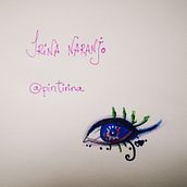 @pintirina. Proyecto del curso: Dibujo para principiantes nivel -1 . Un proyecto de Ilustración tradicional de Irina Naranjo - 26.03.2021