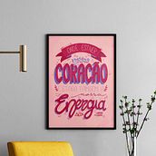 Hand Lettering Digital (Procreate). Un projet de Lettering manuel de Fernanda Calixto - 26.03.2021