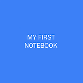 My First Notebook. Traditional illustration, Pencil Drawing, Drawing, and Sketchbook project by Guilherme Tavares - 03.26.2021