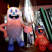 Mi Proyecto del curso: Creación de un art toy: técnica de needle felting. Een project van  Beeldende kunst van Dai Roldán - 26.03.2021