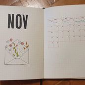 Desenvolvendo a técnica de Bullet Journal (2020). Projekt z dziedziny Kreat, wność, T i pografia użytkownika Carina Quintanilha de Castro - 26.03.2021