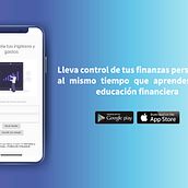 Diseño de App - Finanzas personales . App Development project by Juan Pablo Ortiz - 03.26.2020