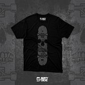 Skate Skull . % Murillo Damaso tarafından hazırlanan Çizim, Baskı, Geleneksel illüstras, on, Ve Serigrafi Baskı projesi - 03.26.2021