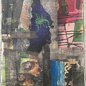 Memória. Un proyecto de Collage e Ilustración tradicional de Meyrele Torres - 26.03.2021