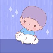 Mi Proyecto del curso: Diseño de personajes estilo kawaii. Traditional illustration project by Daniel Trelles - 03.26.2021
