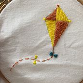 Mi Proyecto del curso: Técnicas básicas de bordado: puntadas, composiciones y gamas cromáticas. Embroider project by rocblog - 03.26.2021