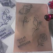 Meu projeto do curso: Tatuagem para principiantes. Commercial Photograph, Arts, and Crafts project by pacyntinha - 04.17.2021