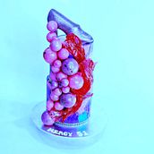 My project in Cake Design: Modern Decorating Techniques course. 3D project by Nat Sullivan - 03.29.2021