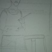 Quien te enseña a caminar.... Self-Portrait Photograph, and Sketching project by Gustavo Daniel Sebastiano - 03.27.2021