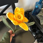 Daffodil. Crochet project by Rachel Murray - 03.27.2021