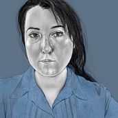 Project 2. Artistic Drawing, Digital Drawing, Digital Illustration, Digital Painting, Drawing, Portrait Drawing, and Realistic Drawing project by Mariam Ashour - 03.16.2021