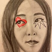 Mi Proyecto del curso: Retrato contemporáneo en grafito. Un progetto di Disegno a matita di Viviana Pulgar Urquiaga - 27.03.2021