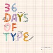 A Doodler's Party. Een project van Digitale belettering,  H, lettering y  Belettering van Nasaya Mafaridik - 11.04.2021
