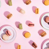 Macarons. Food Photograph project by Pixels for fun - 03.27.2021
