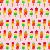 Watercolor icecreams. Watercolor Painting project by Pixels for fun - 03.27.2021