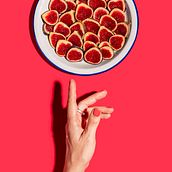 Figues. Product Photograph, Food Photograph, Instagram Photograph, and Commercial Photograph project by Pixels for fun - 03.27.2021