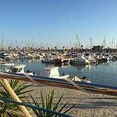 Club Nautico de Guardamar, Alicante.. Un proyecto de YouTube Marketing, Edición de vídeo y Vídeo de Noe Amoretti - 27.03.2021