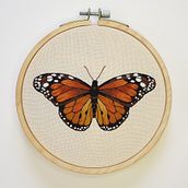 My project in Realistic Embroidery Techniques course. Arts, and Crafts project by Anastasia - 03.25.2021