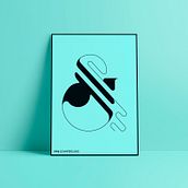 1994 Typeface | Beta 2017. T, and pograph project by Eric Bonillo - 06.20.2017