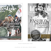 Editorial Design for Magazine. Graphic Design project by Adam Thomas - 03.27.2021