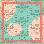 Mi Proyecto del curso: Ilustración para estampados con alma. Traditional illustration project by sizuv - 03.27.2021