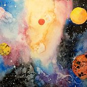 Mi Proyecto del curso: Técnicas modernas de acuarela. Watercolor Painting project by Coral Art - 04.02.2021