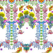 "Pappentropic" SPARK AR filter by Pappenpop. Un progetto di Belle arti e Graphic design di Diseño de Estampados -PAPPENPOP- - 14.03.2021
