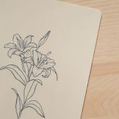 Mi Proyecto 🌷✨. Tattoo Design project by mikylines - 03.28.2021
