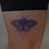 Mi Proyecto del curso: Tatuaje para principiantes. Tattoo Design project by Valentina Sagredo - 03.27.2021