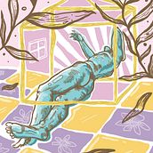 Ilustraciones. Drawing, Artistic Drawing, Design, Traditional illustration, and Digital Illustration project by Valentina Sagredo - 03.27.2021