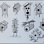 My project in Creative Drawing Techniques for Beginners course. Projekt z dziedziny Trad, c i jna ilustracja użytkownika Maria Maksakova - 27.03.2021