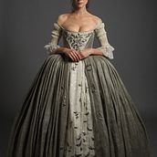 Outlander: vestuario logrado. Projekt z dziedziny  Sz, cie i Projektowanie ubrań użytkownika Ludmila Potaves - 27.03.2021
