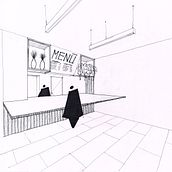 Mi Proyecto del curso: Introducción al dibujo arquitectónico a mano alzada. Un proyecto de Arquitectura, Arquitectura interior, Dibujo, Dibujo artístico y Sketchbook de Arturo Rivera - 27.03.2021