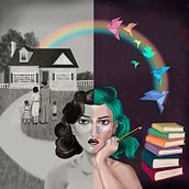 Mi Proyecto del curso: Iluminación y color para retratos digitales en Photoshop . Digital Drawing project by Sofía v.e. - 03.27.2021