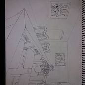Perspectiva sala de estar.. Architecture project by juniorpiol8 - 03.28.2021