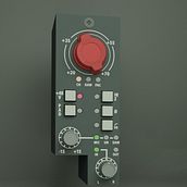 Full channel of Neve's Genesys Black. 3D project by Miguel Taboada - 03.27.2021