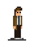 My project in Pixel Art Character Animation for Video Games course. Un progetto di Animazione 2D di Jeronimo Cirio - 27.03.2021