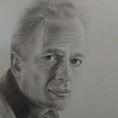 Mi Proyecto del curso: Retrato realista con lápiz de grafito. Drawing, Traditional illustration, Fine Arts, Sketching, Pencil Drawing, Portrait Drawing, Realistic Drawing, Artistic Drawing, and Figure Drawing project by Luz Yolanda Velásquez Morales - 03.27.2021